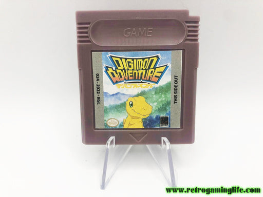 Digimon Adventure Gameboy Game Cart - for just $19.99! 