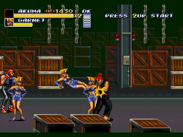 Akuma in Streets of Rage 3 Sega Genesis Game Cart - for just $19.99! 