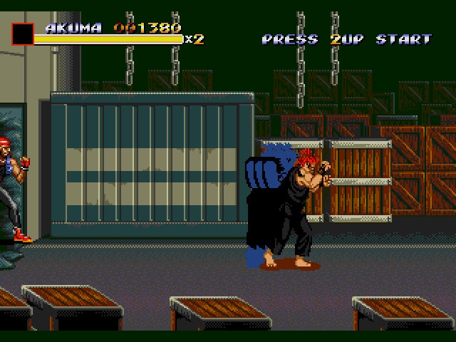 Akuma in Streets of Rage 3 Sega Genesis Game Cart - for just $19.99! 