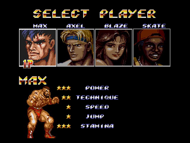 Street Fighter 2 in Streets of Rage 2 Bad Guy Edition Sega Genesis Game Cart - for just $19.99! 