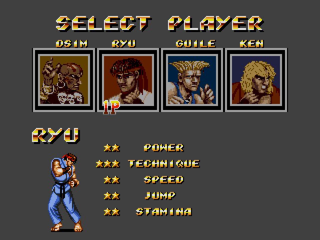 Street Fighter 2 in Streets of Rage 2 Air Combo Edition Sega Genesis Game Cart - for just $19.99! 