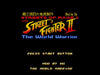 Street Fighter 2 in Streets of Rage 2 Air Combo Edition Sega Genesis Game Cart - for just $19.99! 