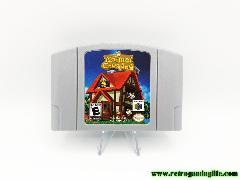Animal Crossing Nintendo 64 Fully Translated English Game Cart - for just $39.99! 