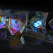 Dragon Shield Gemstone Dichroic Glass Polyhedral Dice (With Box) DND Set - Premium Gemstone Dice - Just $26.99! Shop now at Retro Gaming of Denver