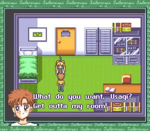 Pretty Soldier Sailor Moon Another Story RPG SNES Nintendo Game Cart - for just $34.99! 