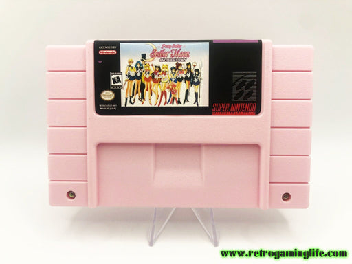 Pretty Soldier Sailor Moon Another Story RPG SNES Nintendo Game Cart - for just $34.99! 