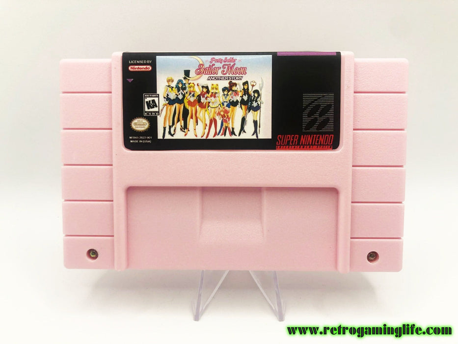 Pretty Soldier Sailor Moon Another Story RPG SNES Nintendo Game Cart - for just $34.99! 