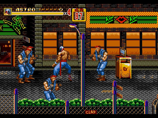 Saturday Night Slam Masters in Streets of Rage 2 Sega Genesis Game Cart - for just $19.99! 