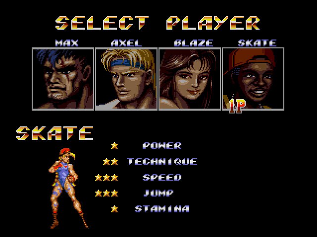 Street Fighter 2 in Streets of Rage 2 Bad Guy Edition Sega Genesis Game Cart - for just $19.99! 