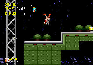 Cream and Cheese in Sonic 1 Sega Genesis Game Cart - for just $19.99! 