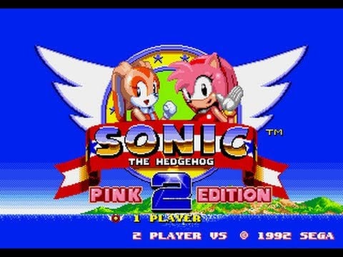 Amy and Cream in Sonic the Hedgehog 2 Sega Genesis Game Cart - for just $19.99! 