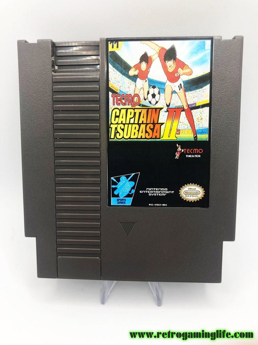 Captain Tsubasa 2 English NES Translated Repro Game - for just $49.99! 