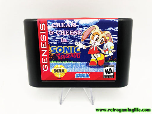 Cream and Cheese in Sonic 1 Sega Genesis Game Cart - for just $19.99! 