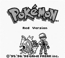Pokemon Red Version Repro Gameboy Cart Game - for just $19.99! 