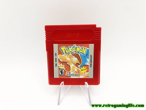 Pokemon Red Version Repro Gameboy Cart Game - for just $19.99! 