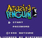 Amazing Penguin DX Gameboy Color Repro Game Cart - for just $19.99! 