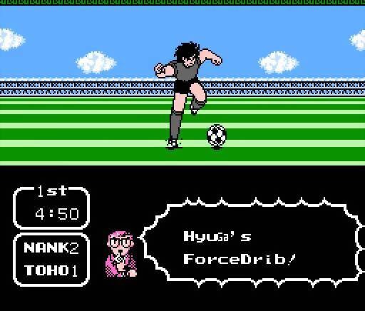 Captain Tsubasa 2 English NES Translated Repro Game - for just $49.99! 
