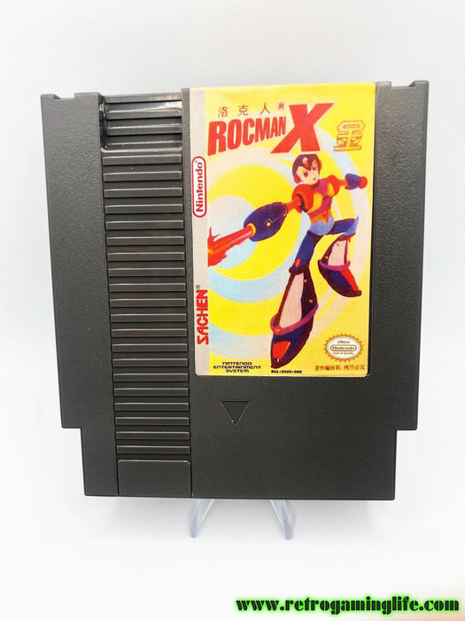 Rocman X NES Repro Cart Sachen - for just $49.99! 