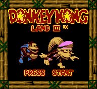 Donkey Kong Land 3 DX Gameboy Repro Game Cart - for just $19.99! 