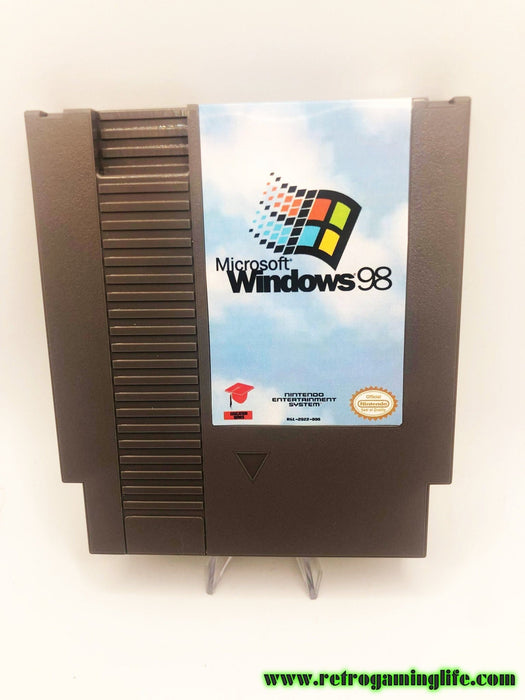 Windows 98 NES Game Nintendo Cart - for just $49.99! 