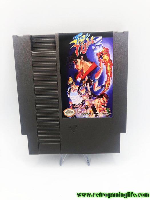 Final Fight 3 NES Game Repro Nintendo Cart - for just $49.99! 