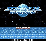 Star Ocean Blue Sphere Gameboy Color Game Cart Repro - for just $24.99! 
