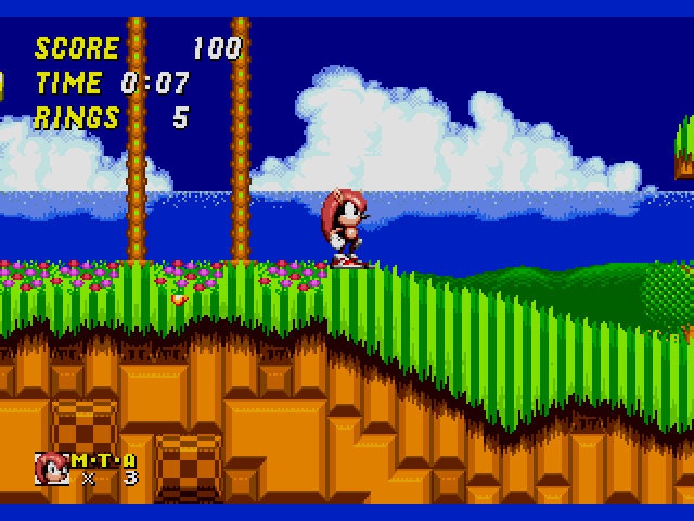 Mighty & Ray in Sonic the Hedgehog 2 Sega Genesis Game Cart Repro - for just $19.99! 