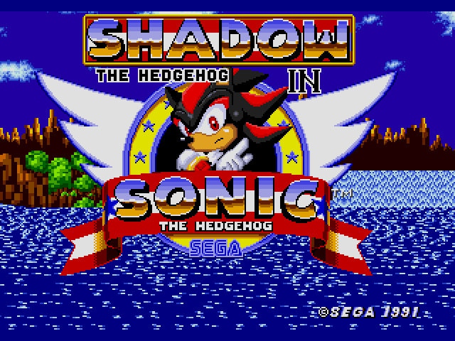 Shadow in Sonic the Hedgehog Genesis Game Cart Repro - for just $19.99! 