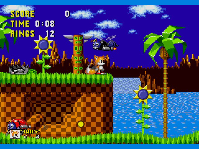Tails in Sonic the Hedgehog Sega Genesis Game Cart Repro - for just $19.99! 