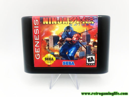 Ninja Gaiden Sega Genesis Prototype Repro Game Cart - for just $19.99! 