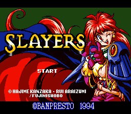 Slayers RPG SNES Anime Fully English Translated Game Cart - for just $34.99! 