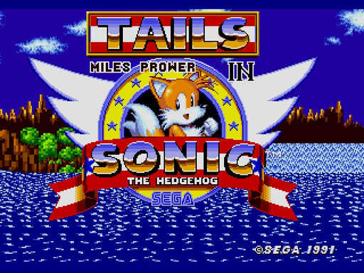 Tails in Sonic the Hedgehog Sega Genesis Game Cart Repro - for just $19.99! 