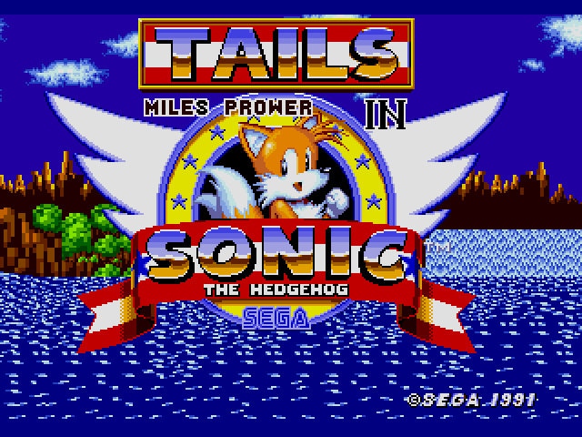 Tails in Sonic the Hedgehog Sega Genesis Game Cart Repro - for just $19.99! 