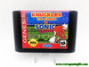 Knuckles the Echidna in Sonic the Hedgehog Sega Genesis Game Cart Repro - for just $19.99! 