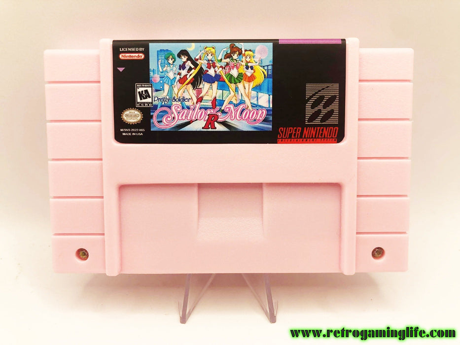 Sailor Moon R SNES Fully English Translated Game Cart - for just $34.99! 
