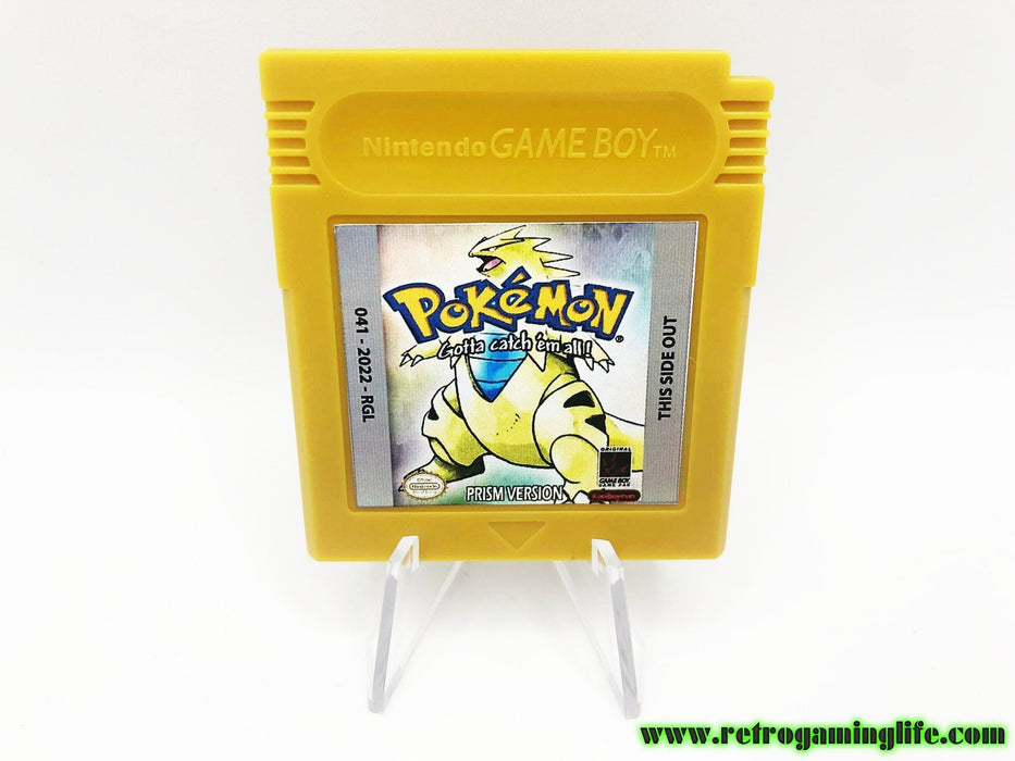 Pokemon Prism Gameboy Boy Color Repro Game Cart - for just $24.99! 