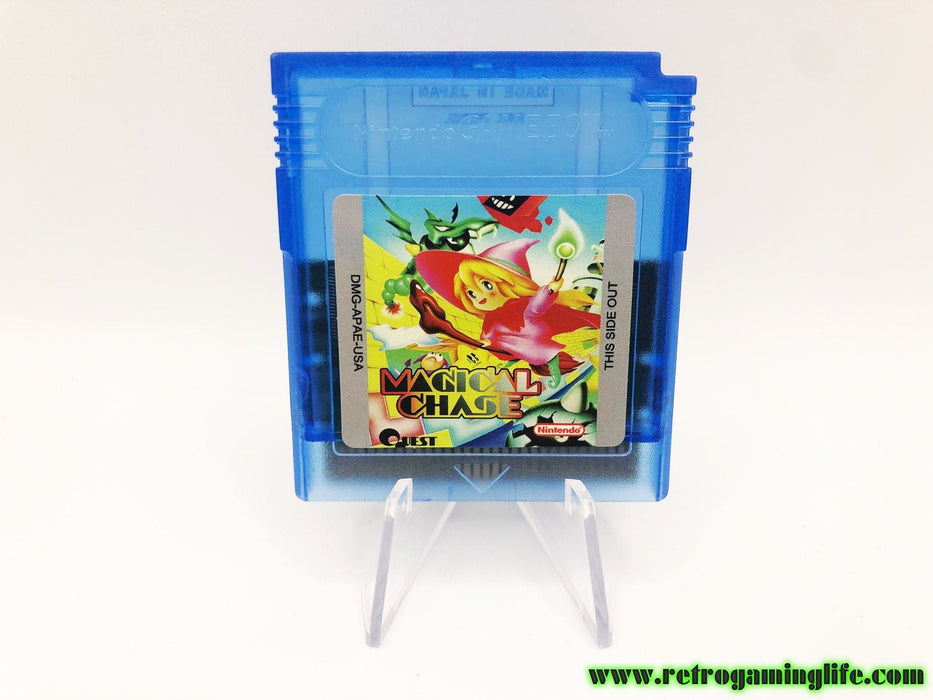 Magical Chase Gameboy Boy Color Repro Shoot 'Em Up - for just $14.99! 