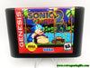 Sonic the Hedgehog 2 XL Sega Genesis Game Repro Cart - for just $19.99! 