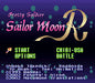 Sailor Moon R SNES Fully English Translated Game Cart - for just $34.99! 