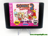 Sonic the Hedgehog 2 Pink Edition Sega Genesis Game Cart Repro - for just $19.99! 
