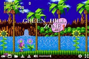 Amy Rose in Sonic the Hedgehog Sega Genesis Game Cart Repro - for just $19.99! 