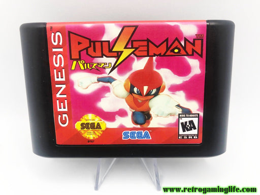 Pulseman Sega Genesis Game Repro Cart English - for just $19.99! 