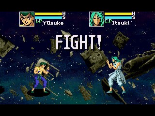 Yu Yu Hakusho Sunset Fighters English Sega Genesis Game Repro Cart - for just $19.99! 