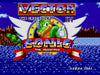 Vector the Crocodile in Sonic the Hedgehog Sega Genesis Game Cart Repro - for just $19.99! 