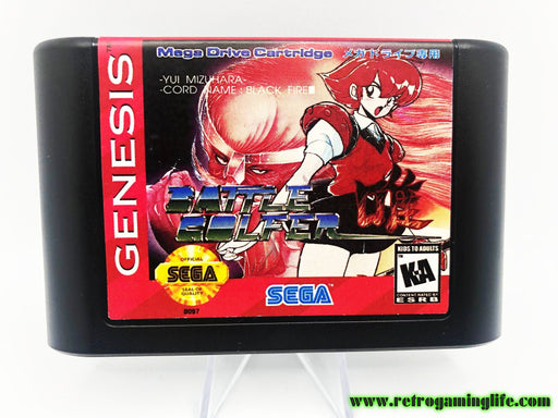Battle Golfer Yui Sega Genesis English Repro Cart RPG - for just $19.99! 