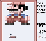 Alleyway DX Gameboy Game Cart Nintendo - for just $24.99! 