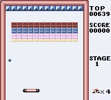 Alleyway DX Gameboy Game Cart Nintendo - for just $24.99! 