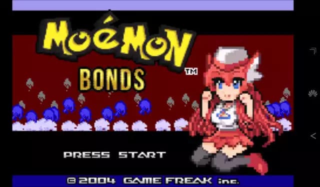 Moemon Bonds Gameboy Advance RPG Game Cart Repro - for just $29.99! 