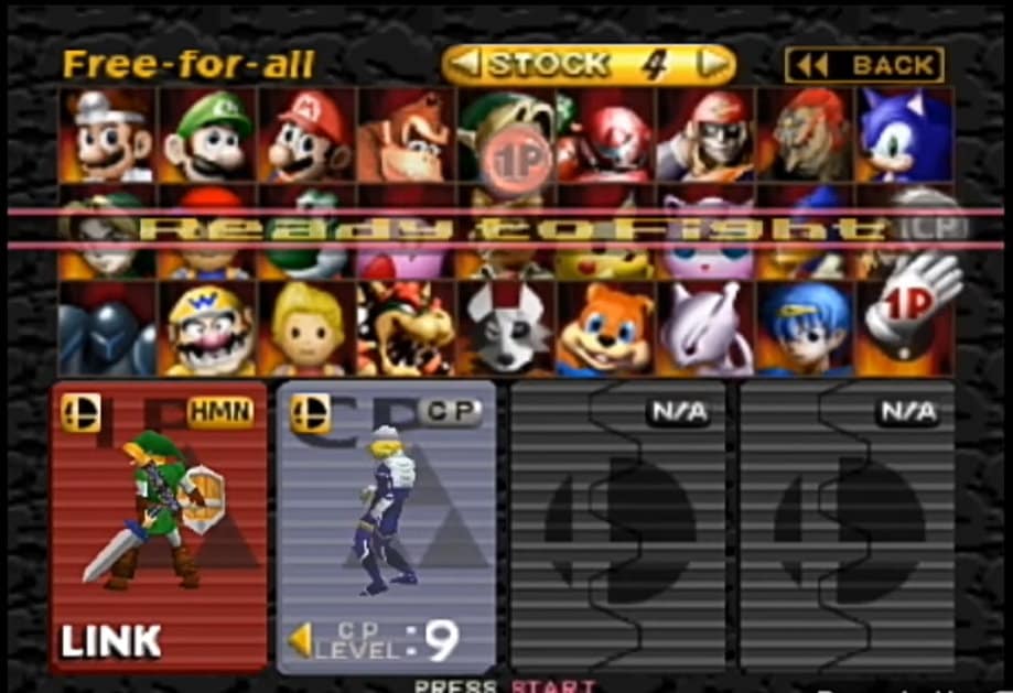 Super Smash Remix 1.4.0 Nintendo 64 Repro Game Cart - for just $34.99! 