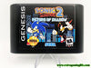 Sonic the Hedgehog 2 Return of Shadow Sega Genesis Game Repro Cart - for just $19.99! 